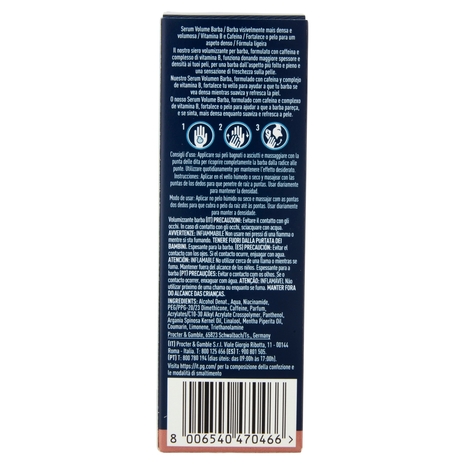 King C Gillette Siero Volumizzante per Barba 50 ml